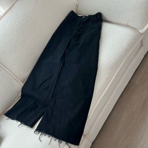 Zara jeans - black size 2